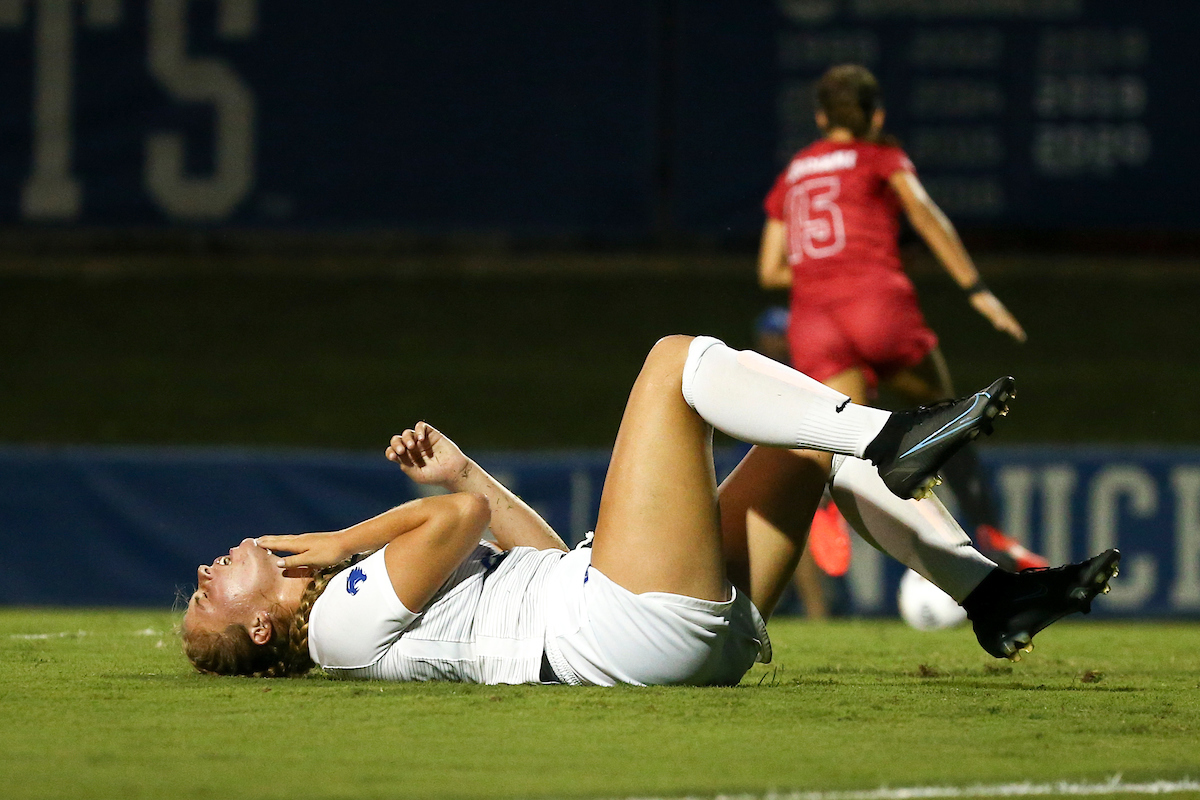 Jordyn Rhodes.

Kentucky beats Louisiana Lafayette 5-0.

Photo by Grace Bradley | UK Athletics