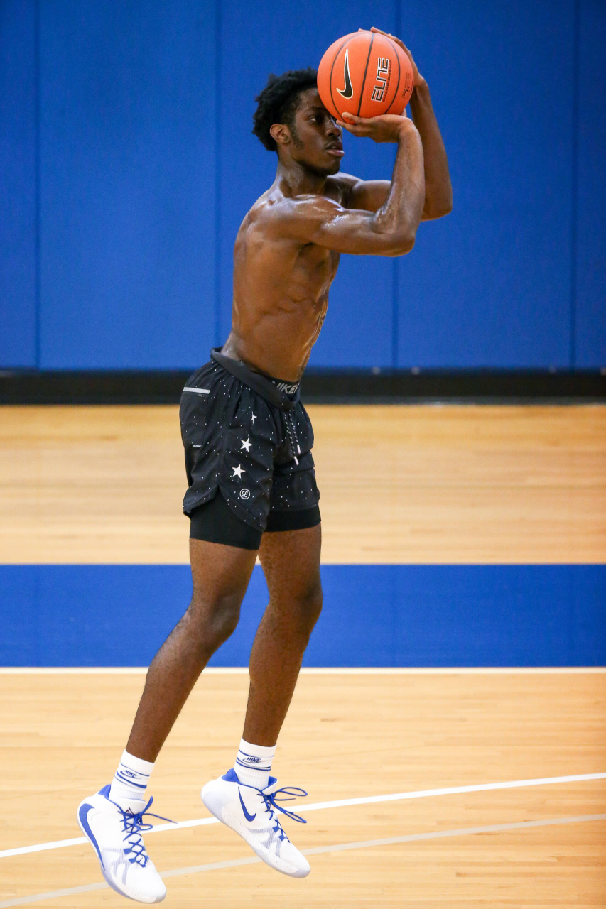 Terrence Clarke. 

Kentucky MBB Practice. 

Photo by Eddie Justice | UK Athletics