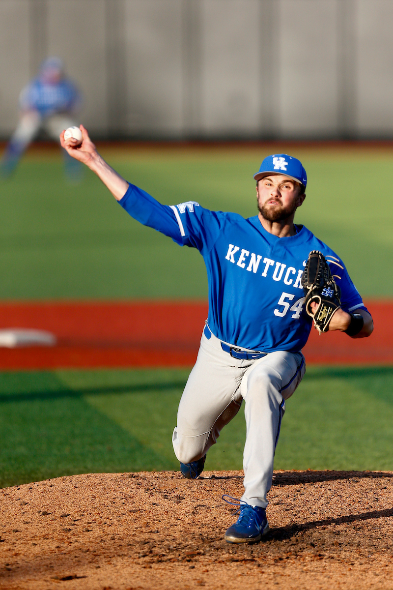 Daniel Harper. 

Kentucky falls to Louisville 4-2. 

Photo By Barry Westerman | UK Athletics