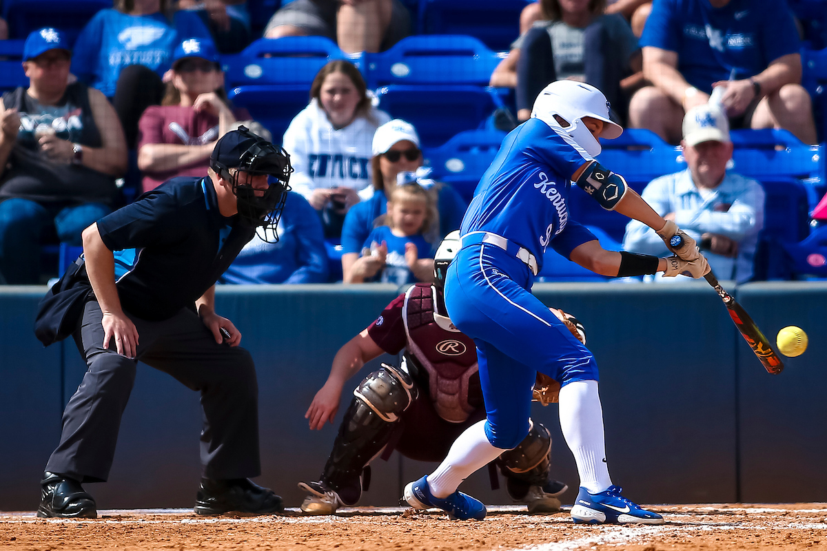 Kayla Kowalik.

Kentucky loses to Mississippi St.

Photo by Eddie Justice | UK Athletics