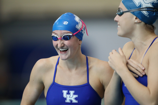 The UK Swim Team hosts a quad meet on November 8, 2019. 

Photo by Britney Howard | Staff