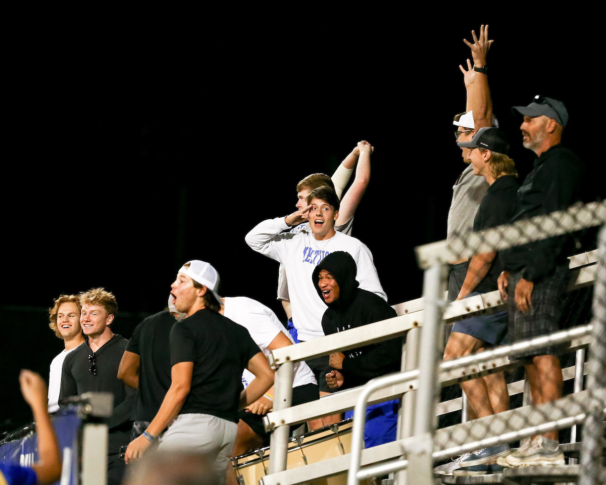 Fans.

Kentucky ties Dayton 0-0.

Photo by Eddie Justice | UK Athletics