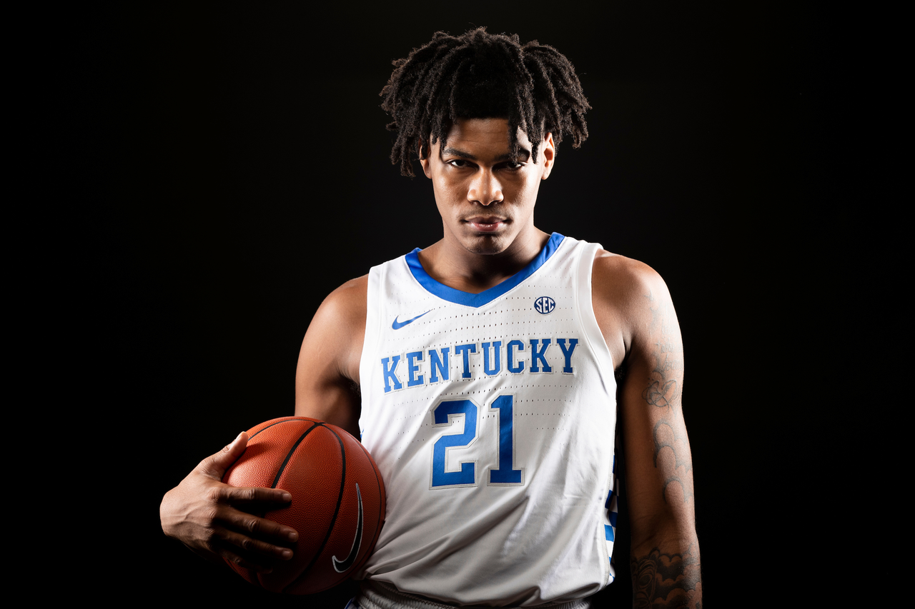 Cam'Ron Fletcher.

Photo by Chet White | UK Athletics