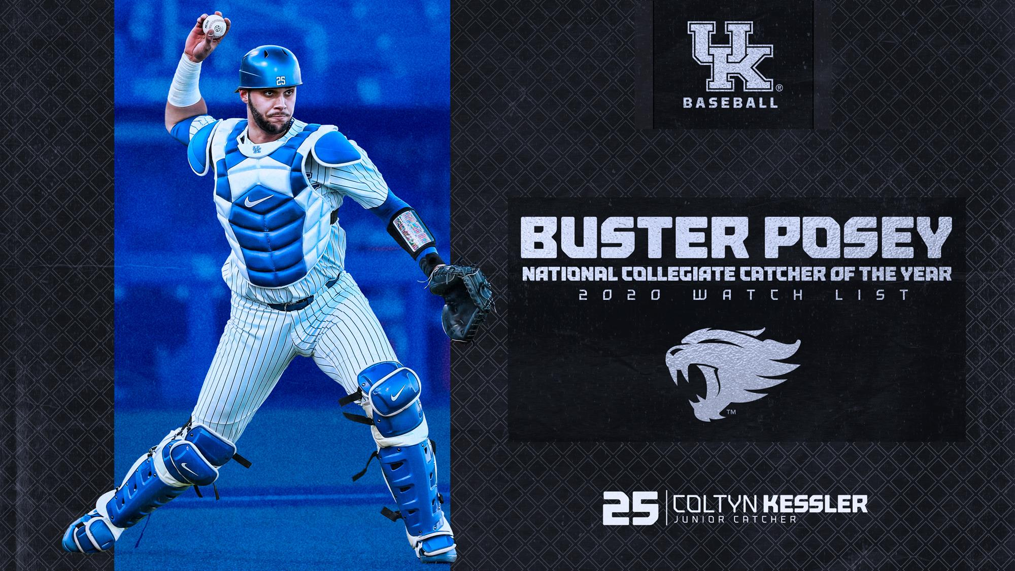 Kentucky’s Coltyn Kessler Named to Buster Posey Award Watch List