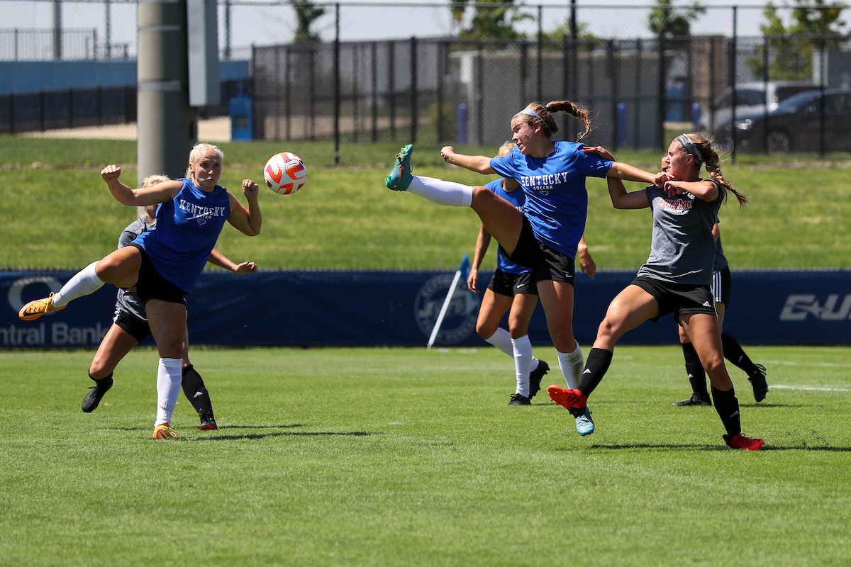 KentuckyMiami (Ohio) Women’s Soccer Photo Gallery UK Athletics