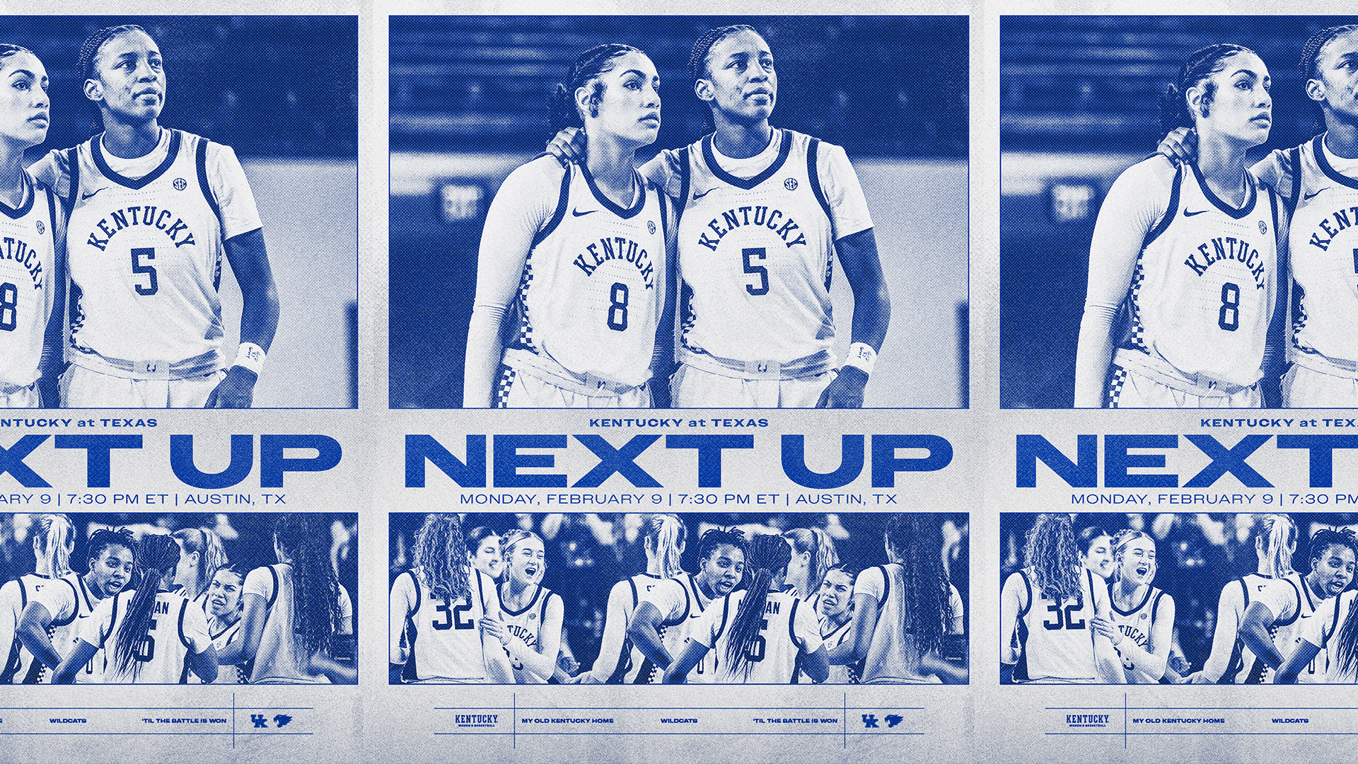 Big Blue Preview: No. 16/6 Kentucky Women’s Basketball Plays at No. 4/4 Texas on Monday