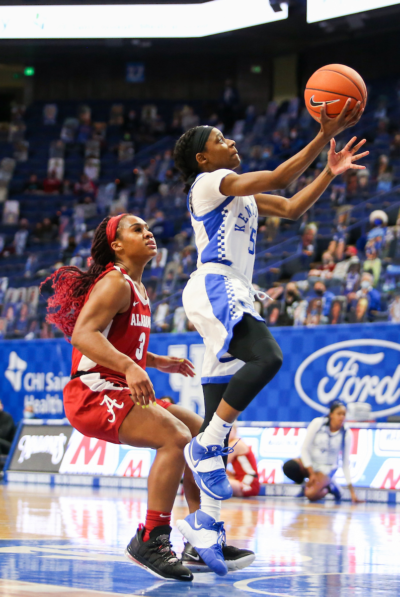 Chasity Patterson.

Kentucky beats Alabama 81-68.

Photo by Hannah Phillips | UK Athletics