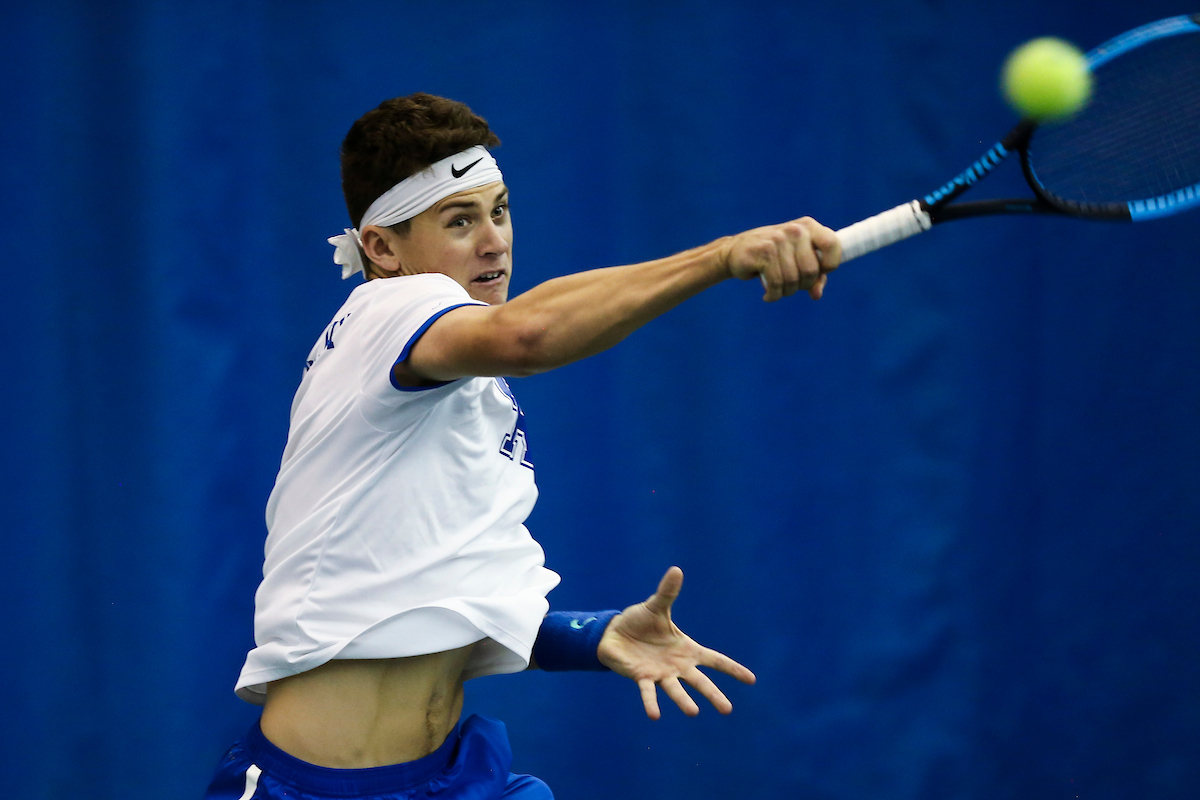 Liam Draxl.

Kentucky beat Memphis 4-1.

Photo by Chet White | UK Athletics