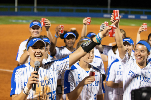 Alex Martens. Team.

Kentucky beat Auburn 7-0.