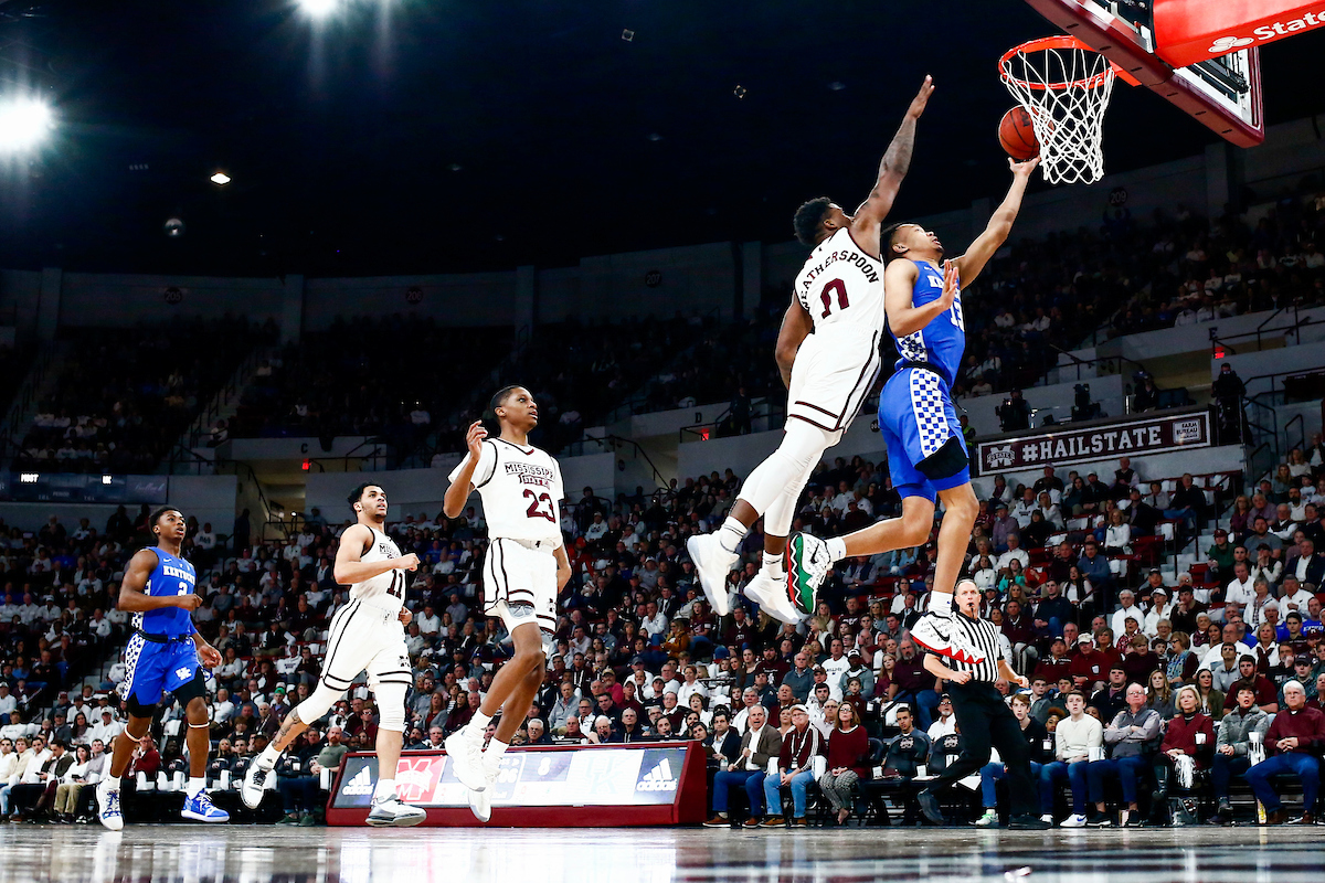Jemarl Baker.

Kentucky beat Mississippi State 71-67 at Humphrey Coliseum in Starkville, MS.

Photo by Chet White | UK Athletics