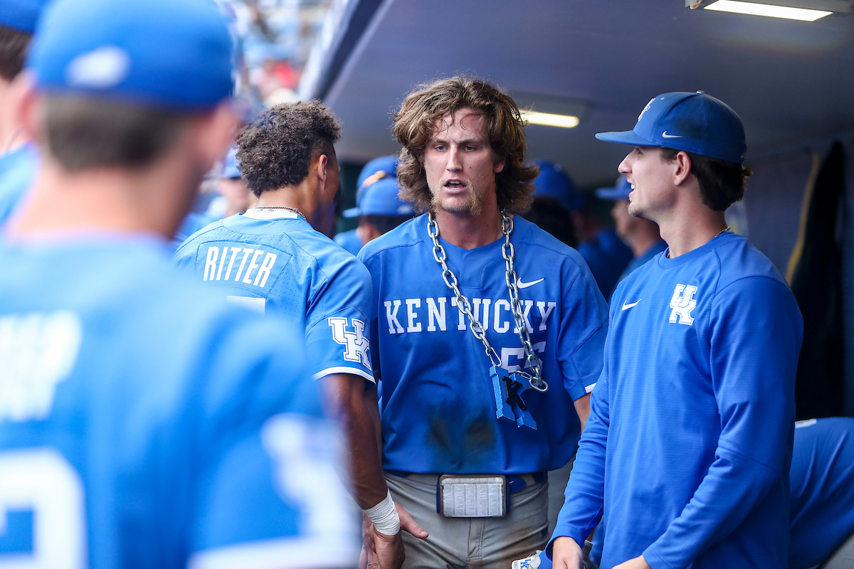 Adam Fogel.

Kentucky beats Auburn 3-1.

Photo by Sarah Caputi | UK Athletics