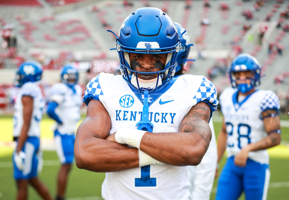 Kelvin Joseph

Alabama defeats Kentucky 63-3

Photo By Brian Moriarty | UK Football