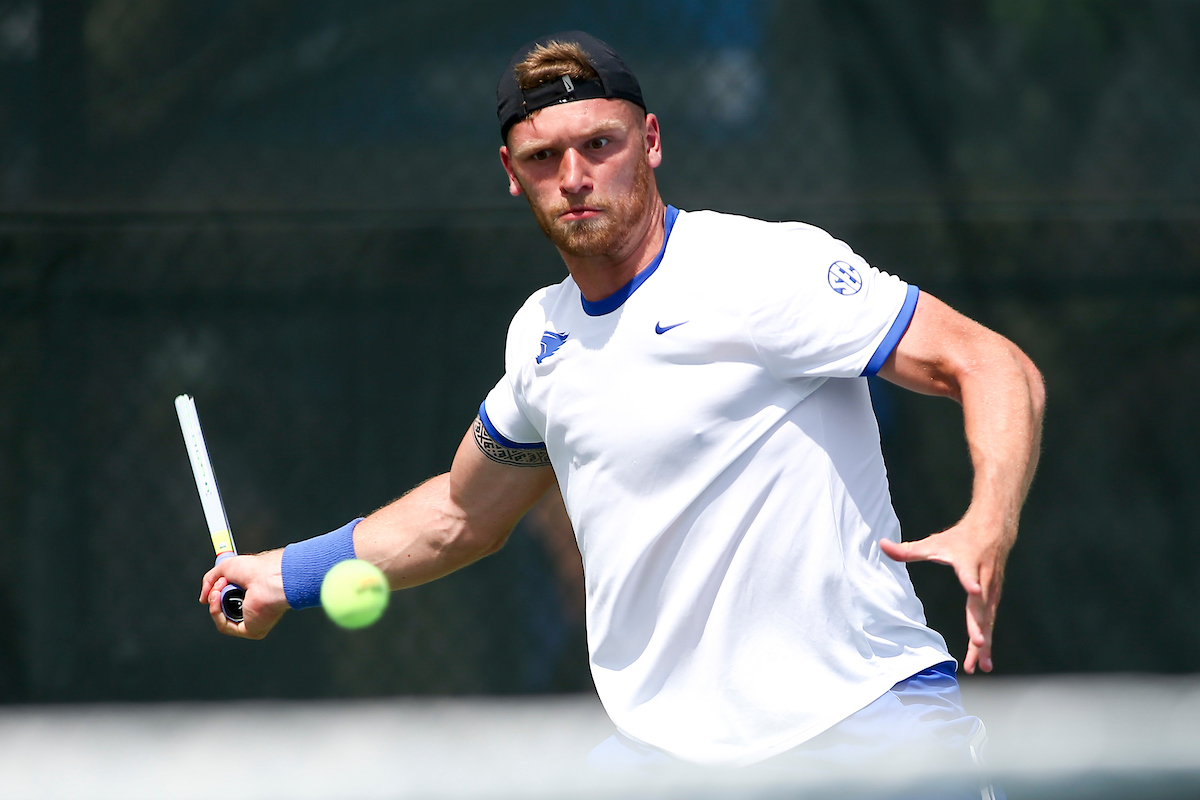 Millen Hurrion.

Kentucky defeats Wake Forest 4-2 in NCAA Tournament Sweet Sixteen.

Photo by Grace Bradley | UK Athletics