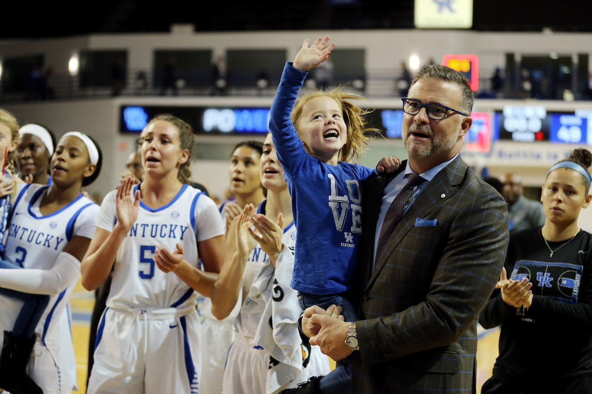 Matthew Mitchell


UK Women's Basketball beat High Point University 71-49 at Memorial Coliseum  on Sunday, November 18th, 2018.

Photo by Britney Howard  | UK Athletics