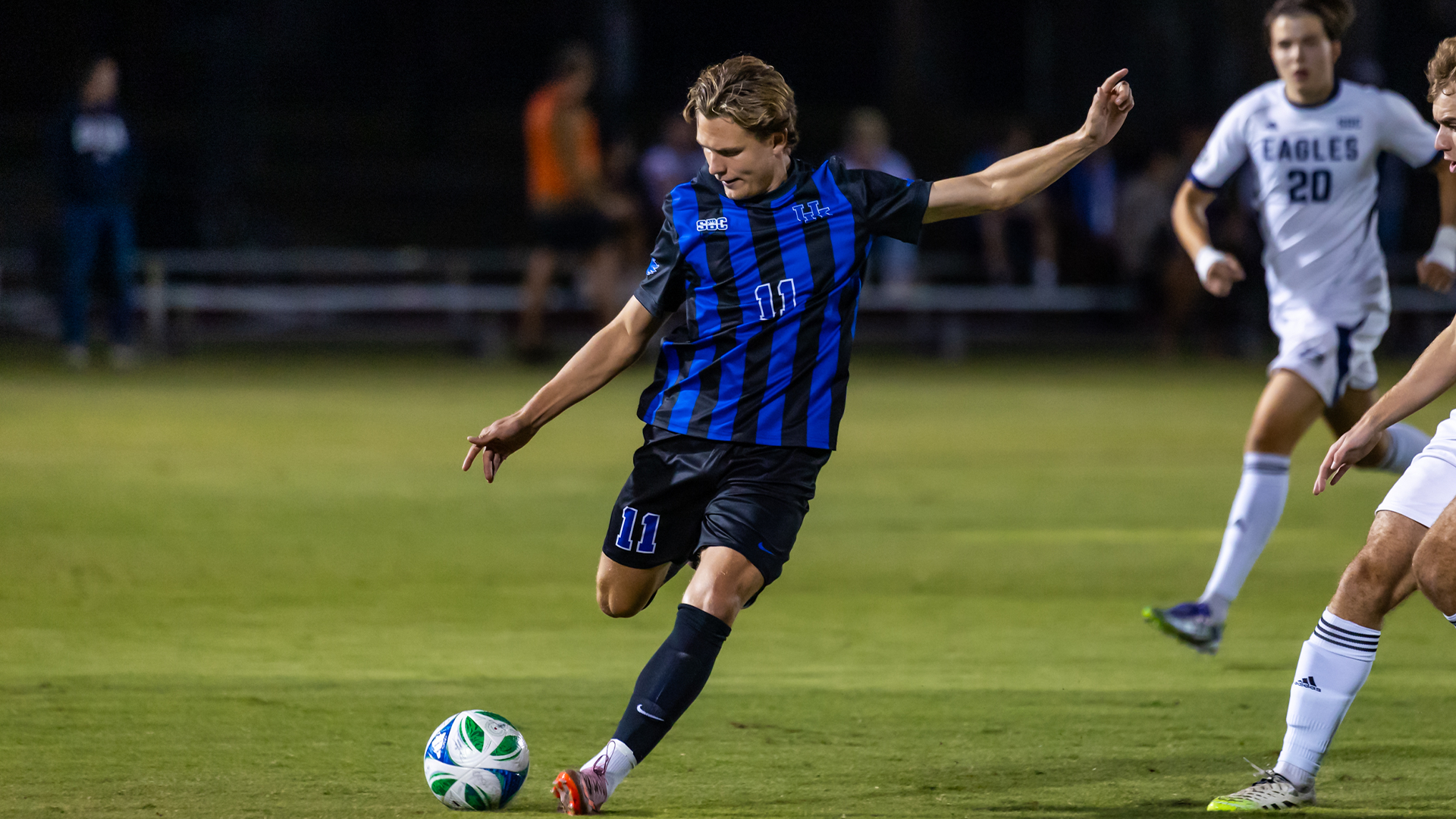 Kevin Larsson’s Brace Lifts No. 25 Kentucky to 2-1 Upset win Over No. 20 Georgia Southern