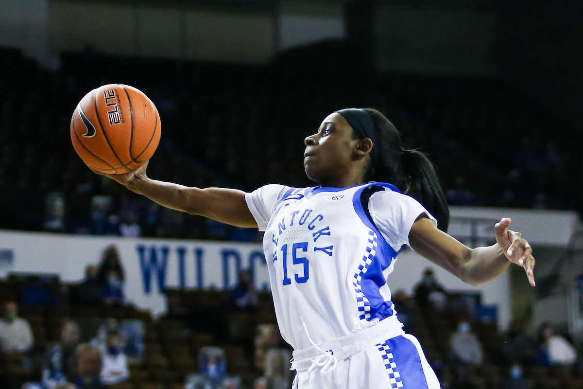 Chasity Patterson.

Kentucky beats Marshall 79-45.

Photo by Hannah Phillips | UK Athletics