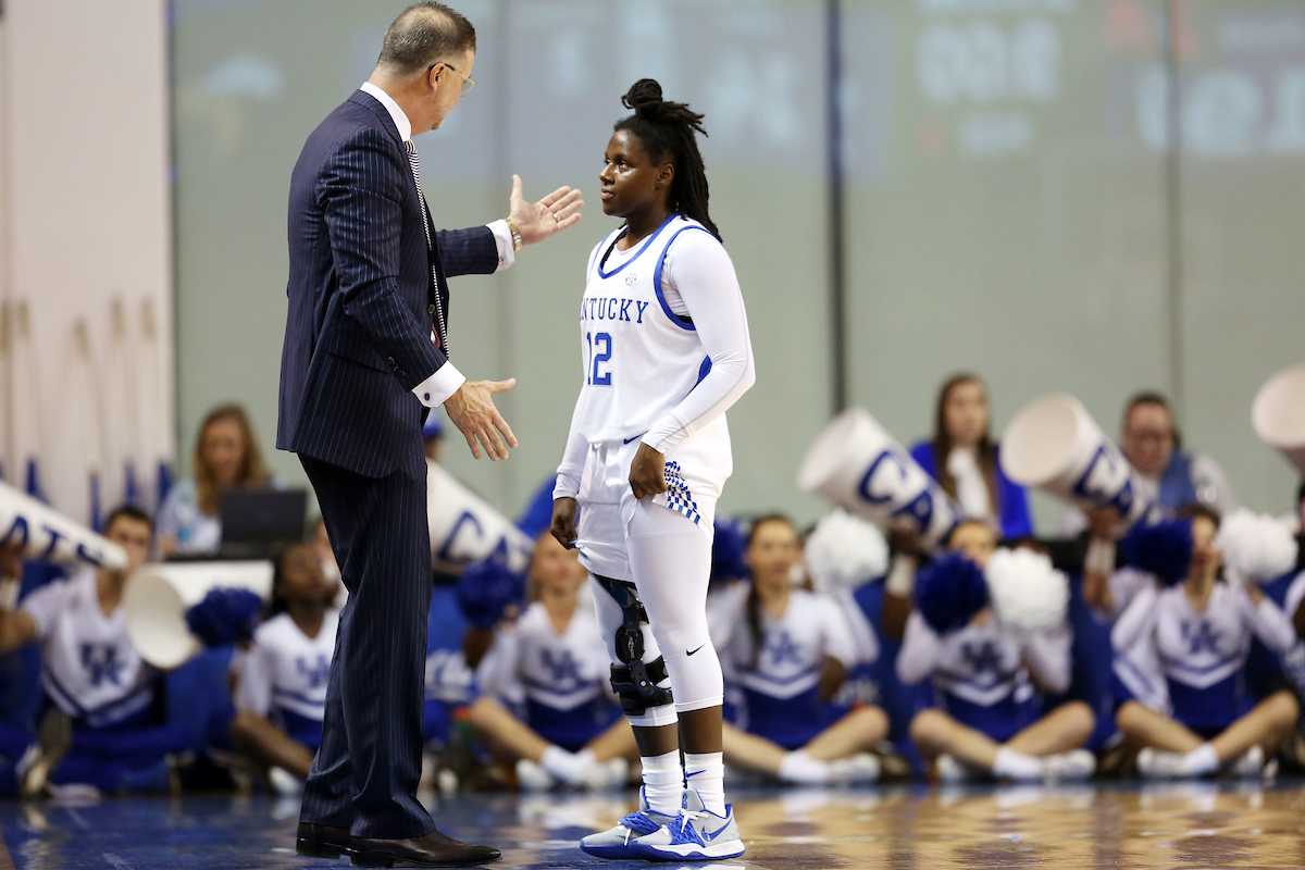Amanda Paschal

UK Women's Basketball beats Alabama State on Wednesday, November 7, 2018 .

Photo by Britney Howard | UK Athletics