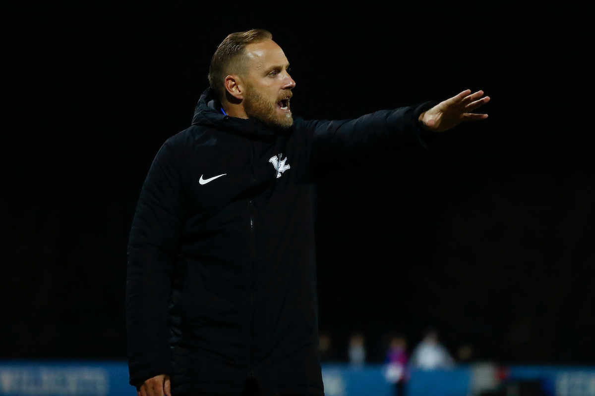 Johan Cedergren.

Men's soccer beat Lipscomb 2-1.

Photo by Chet White | UK Athletics