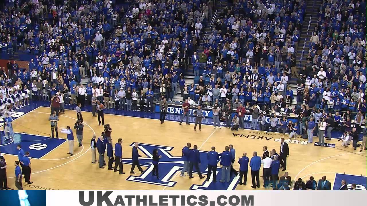 Kentucky Wildcats TV: 1978 National Champions Welcomed Back to Rupp