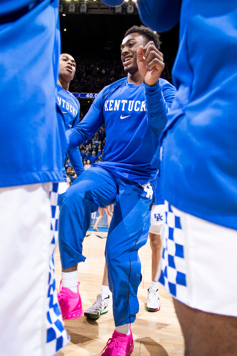 Ashton Hagans.

Kentucky beat Arkansas 70-66.

Photo by Chet White | UK Athletics