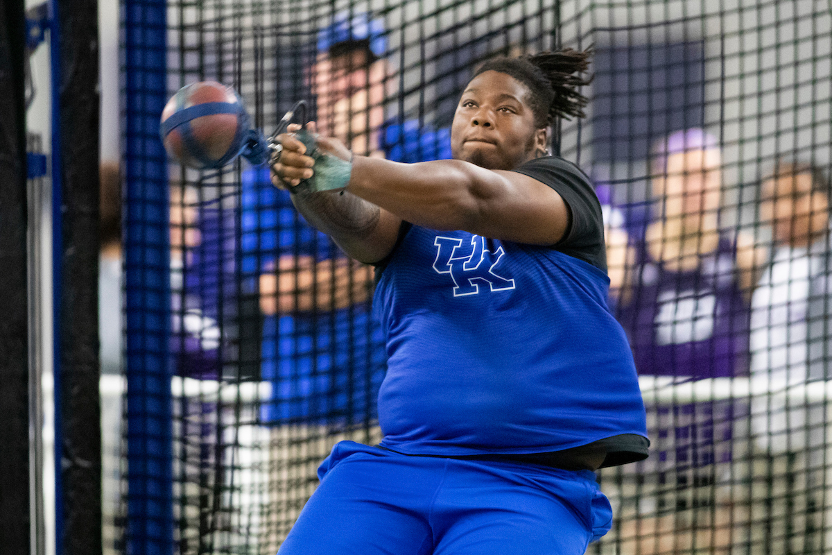 Charles Lenford.

Jingle Bells Open.


Photo by Chet White | UK Athletics