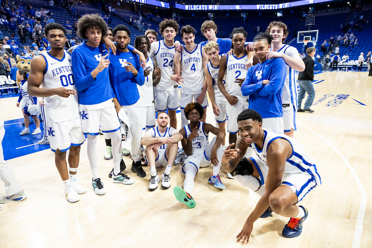 UK Sports Network Coverage of Kentucky Men's Basketball vs Gonzaga