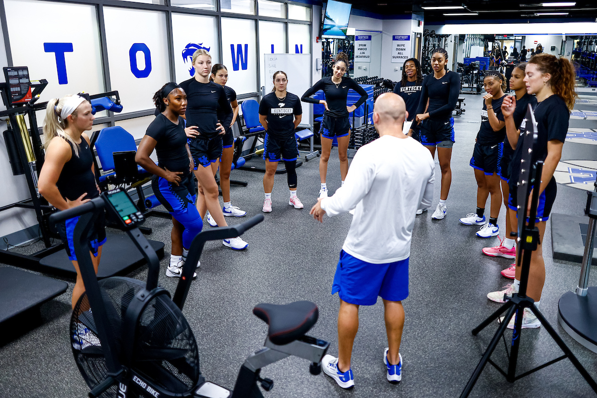 Women's Basketball Workout Photo Gallery (July 26)