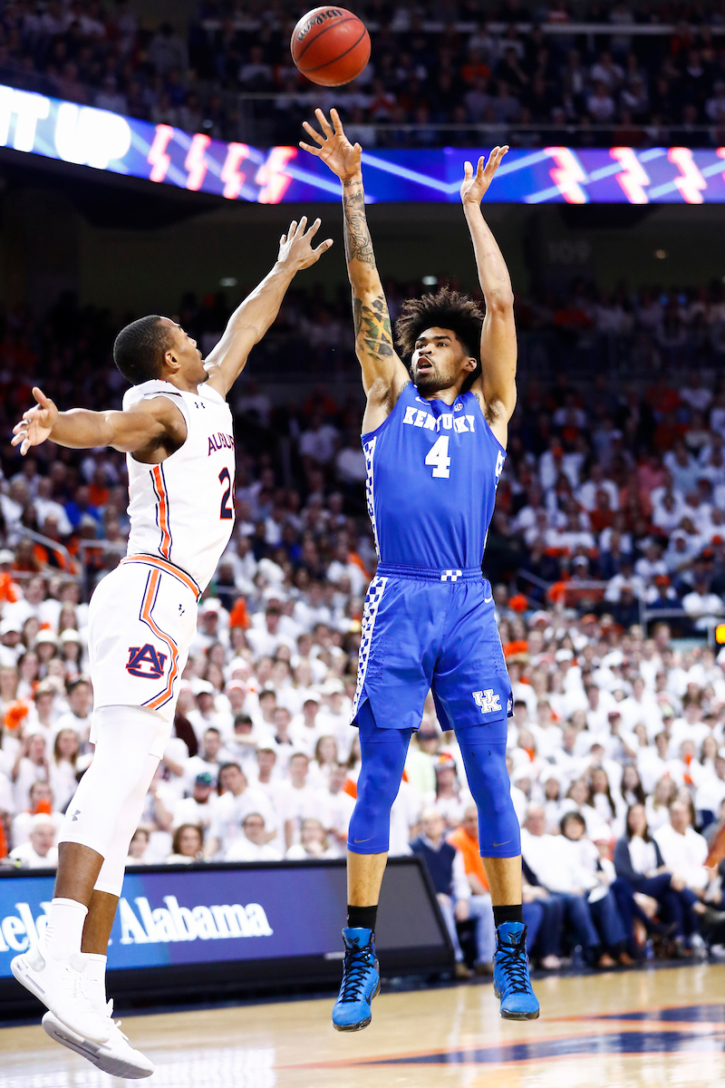 Nick Richards.

Kentucky falls to Auburn 75-66.

Photo by Chet White | UK Athletics