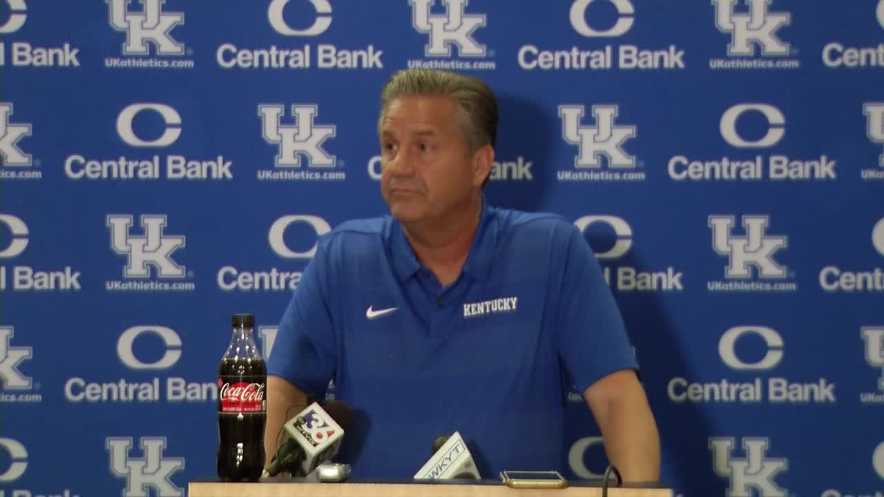 MBB: Coach Calipari Post NBA Draft Sound