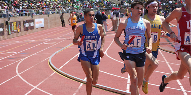 4xMile Breaks School Record at Penn Relays Saturday