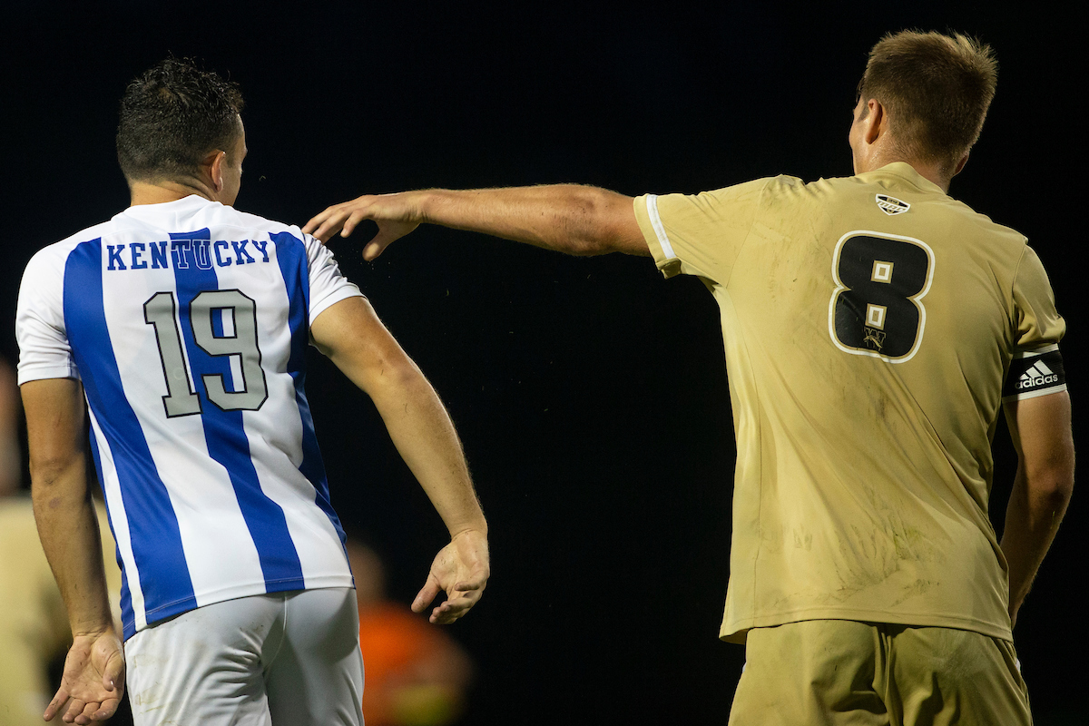 Luke Andrews.

Kentucky defeats Western Michigan 1-0.

Photo by Grace Bradley | UK Athletics
