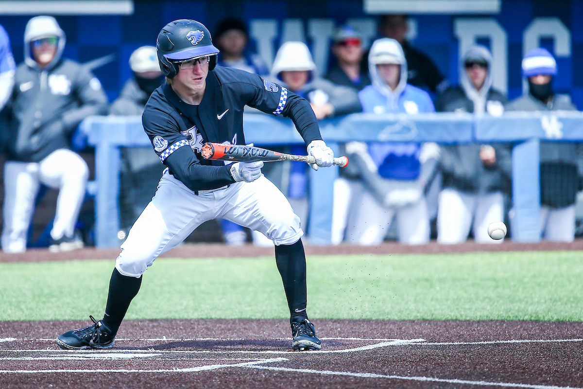 John Thrasher.

Kentucky defeats Georgia 18-5.

Photo by Sarah Caputi | UK Athletics