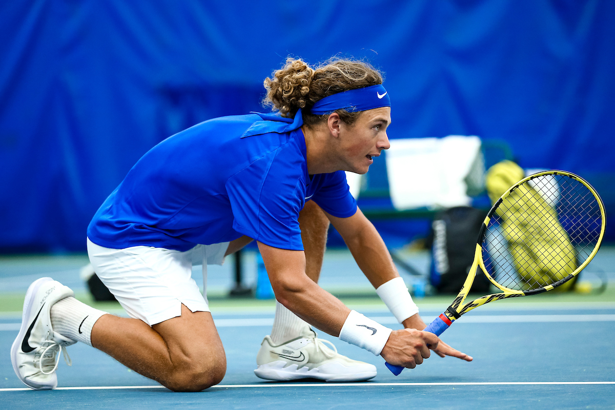 Liam Draxl.

Kentucky vs NorthWestern University during the 2nd round of the NCAA tournament.

Photo by Eddie Justice | UK Athletics