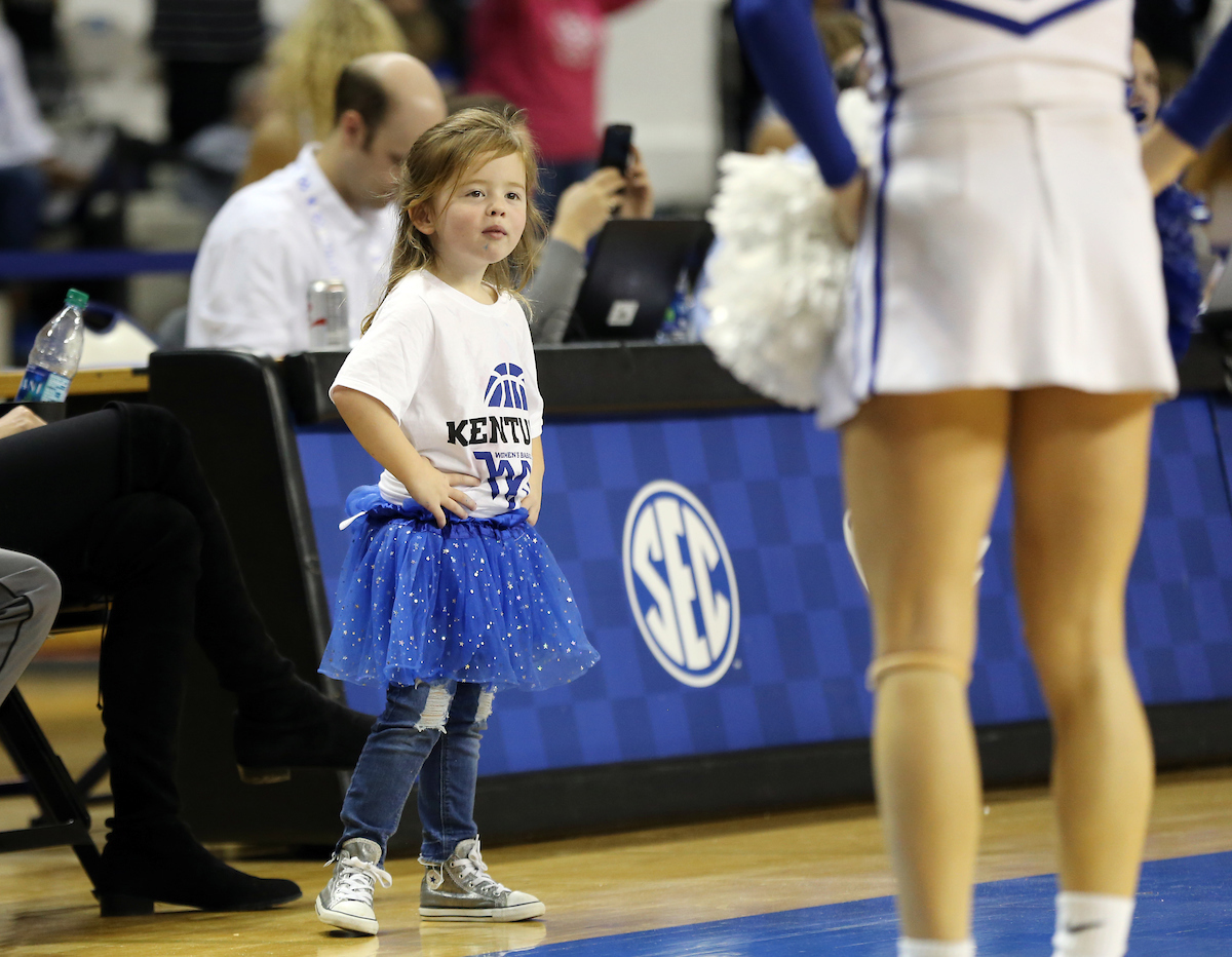 Presley Mitchell
The University of Kentucky women's basketball team falls to Mississippi State on Senior Day on Sunday, February 25, 2018 at the Memorial Coliseum.

Photo by Britney Howard | UK Athletics