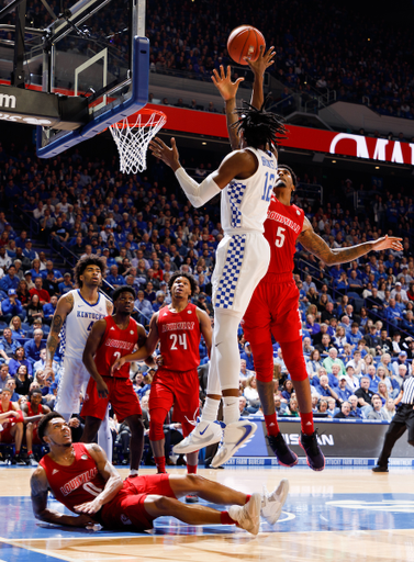 Keion Brooks Jr.

UK beat UofL 78-70.


Photo by Elliott Hess | UK Athletics