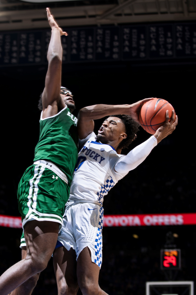 Ashton Hagans.

Kentucky beat UAB 69-58.

Photo by Chet White | UK Athletics