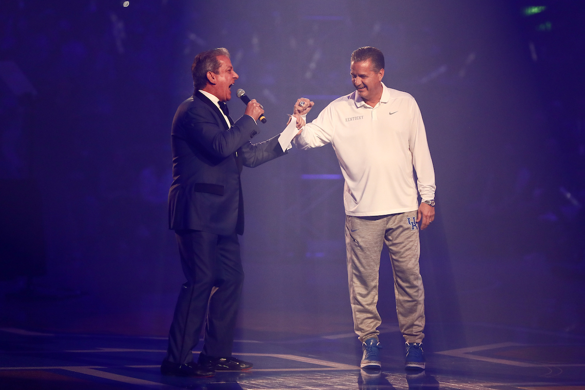 Coach Calipari.


2019 Big Blue Madness.


Photo by Elliott Hess | UK Athletics