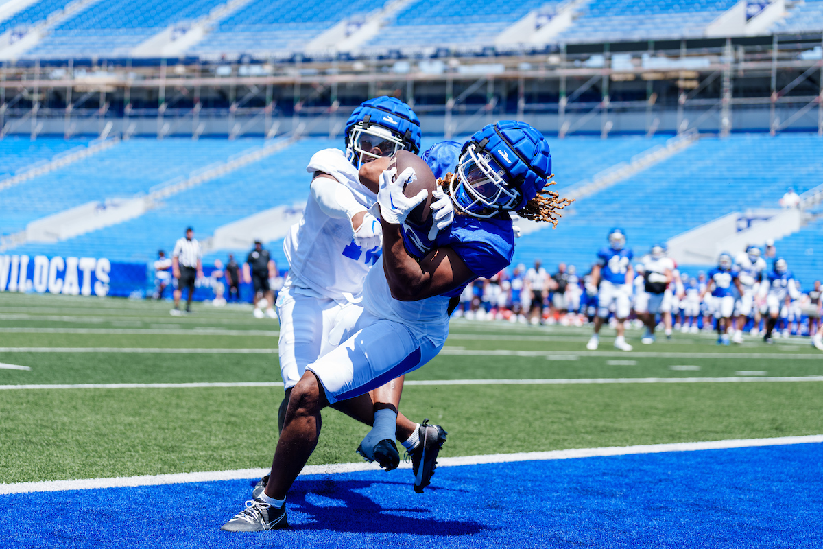 Football Scrimmage Photo Gallery (Aug. 10)