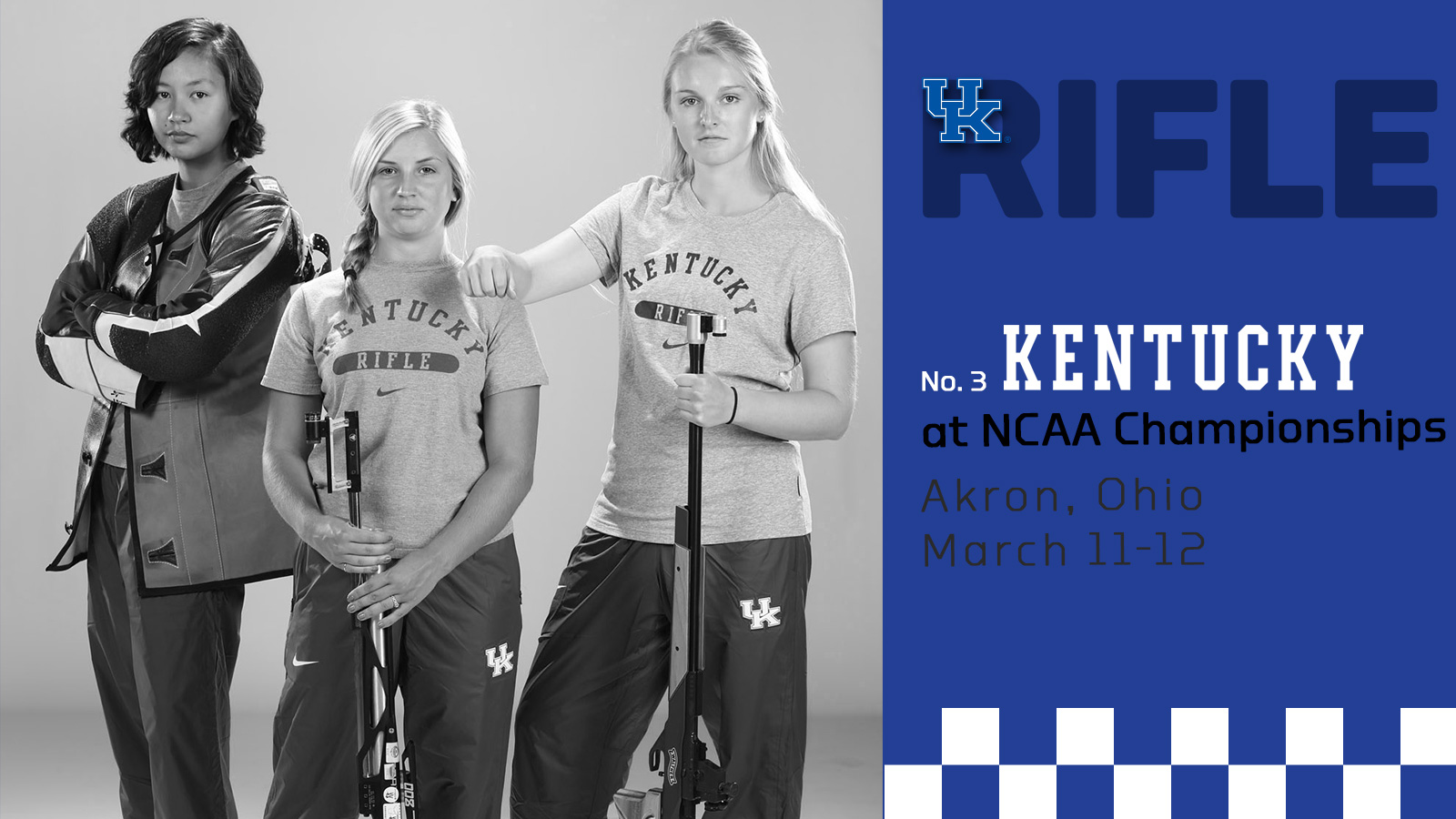 No. 3 UK Rifle Travels to NCAA Championships