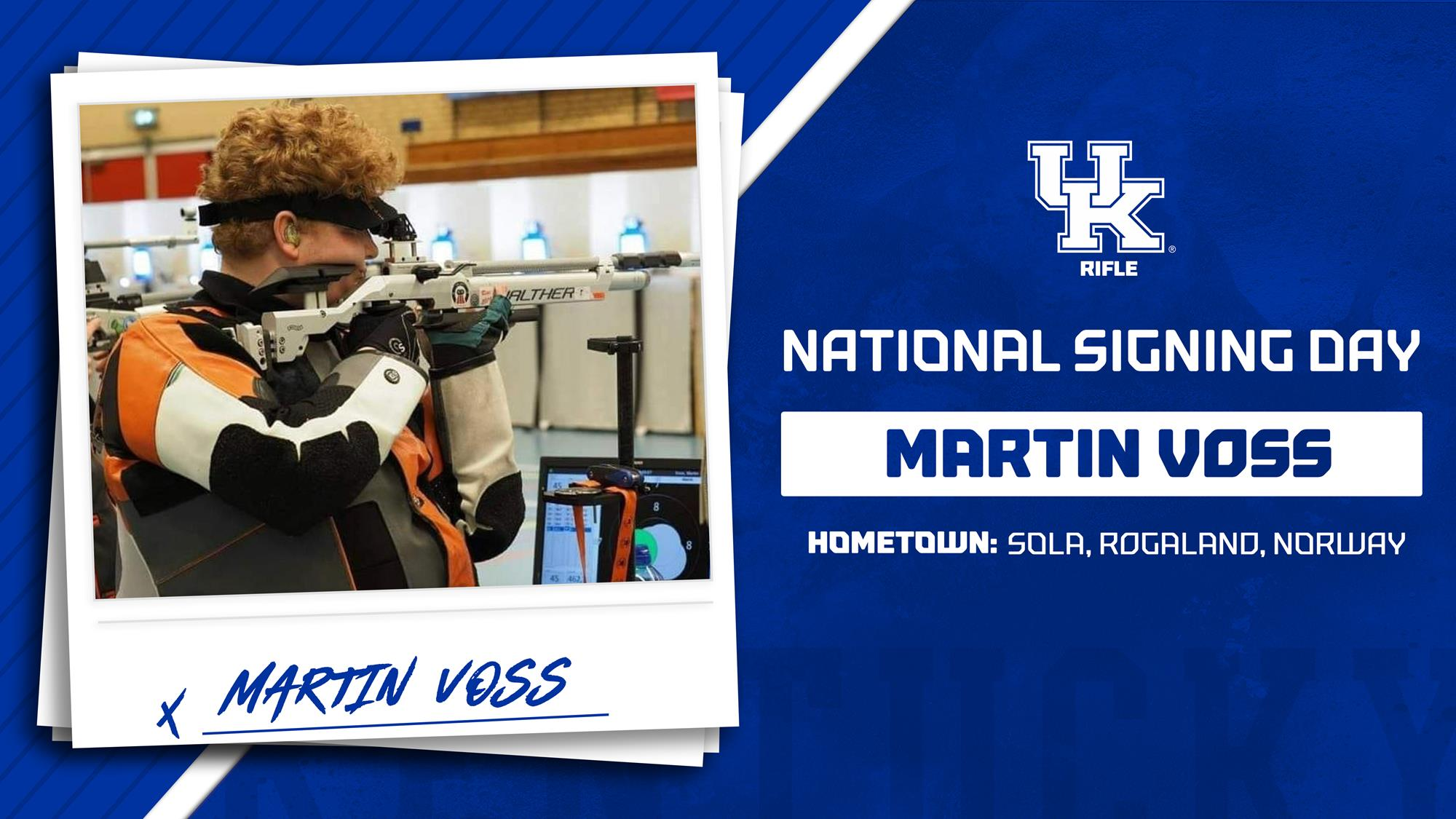 Rifle Signs Martin Voss to National Letter of Intent