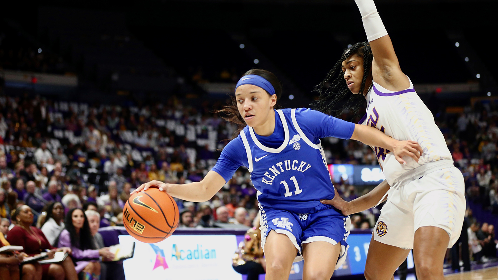 Cats Come Up Short at LSU on Sunday