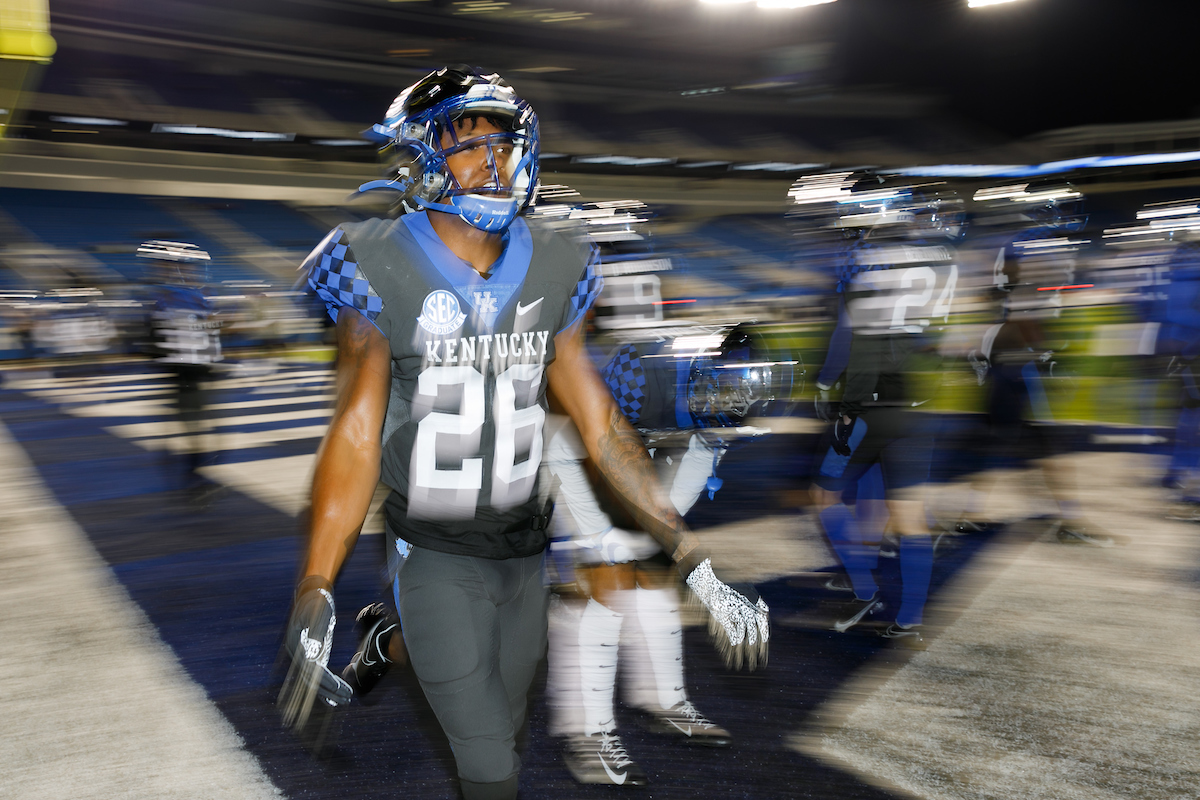BRANDIN ECHOLS.

Kentucky beats South Carolina, 41-18.

Photo by Elliott Hess | UK Athletics
