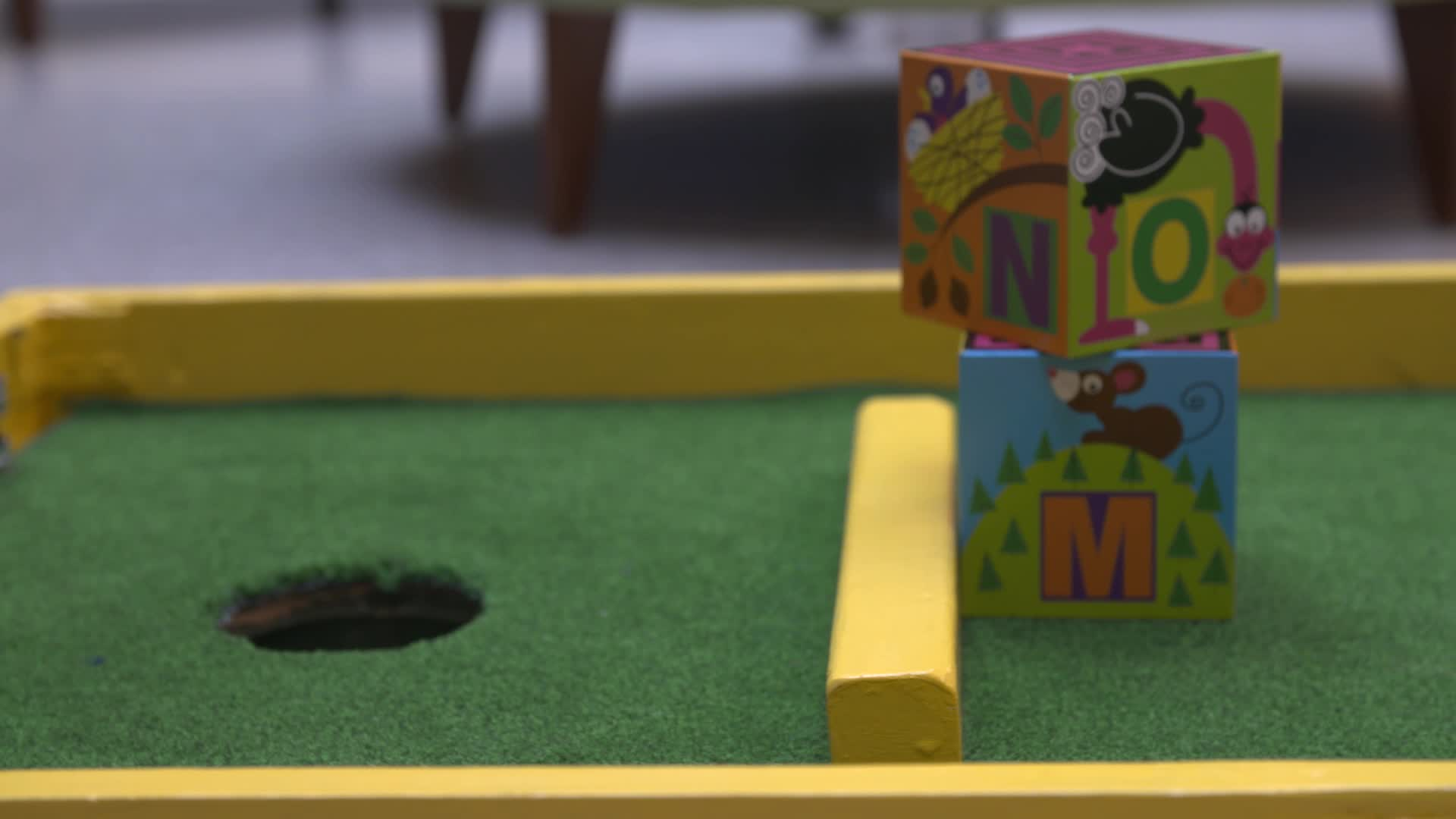 FB: Mini Golf at Kentucky Children's Hospital