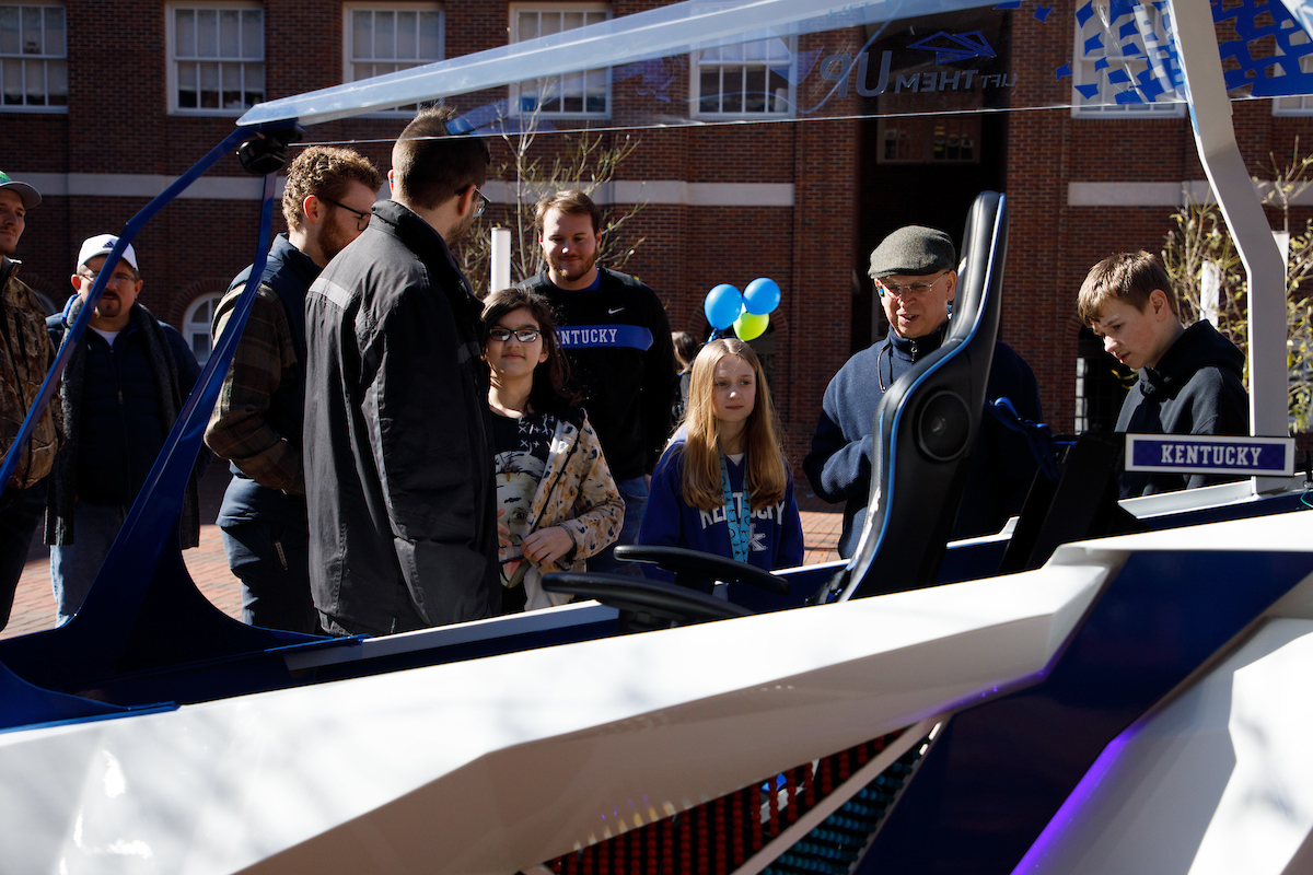 Luke Fortner. Engineers Day 2020.

Photo by Elliott Hess | UK Athletics