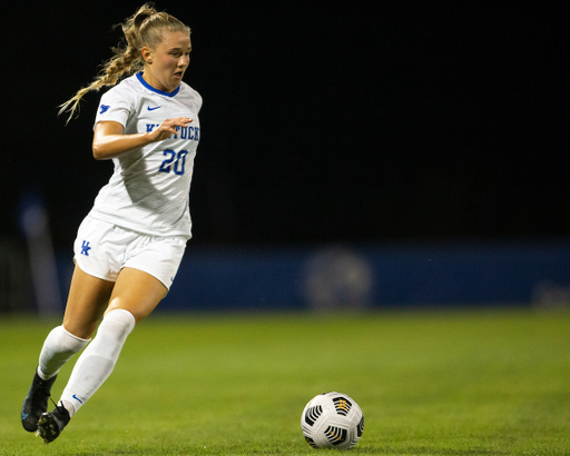 Ulfa Ulfarsdottir.

Kentucky loses to Texas A&M 3-0.

Photo by Grace Bradley | UK Athletics