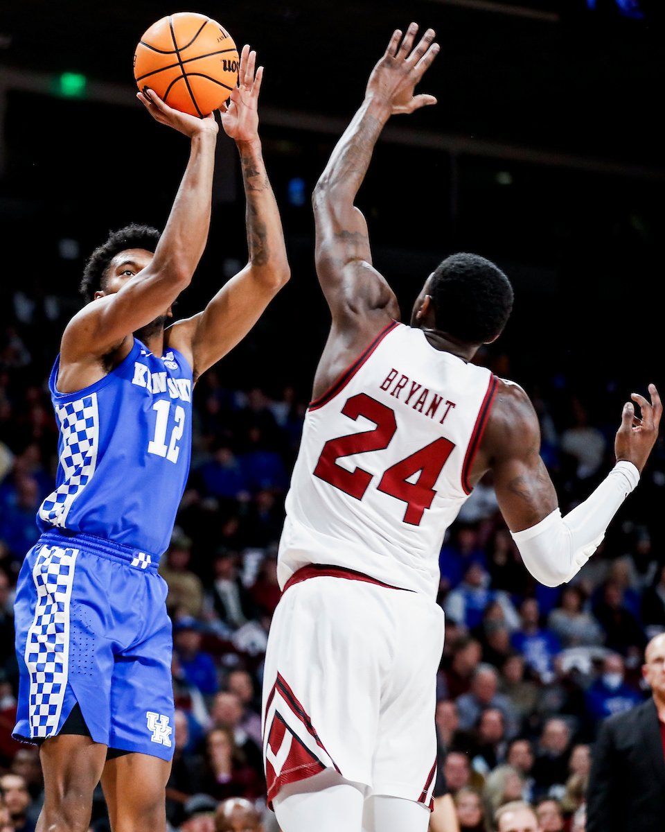 Keion Brooks Jr.

Kentucky beat South Carolina 86-76.

Photos by Chet White | UK Athletics