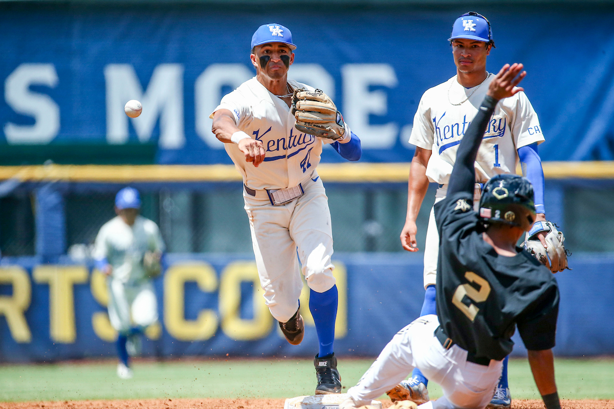 Ryan Ritter.Kentucky beats Vanderbilt 10-2.Photo by Sarah Caputi | UK Athletics