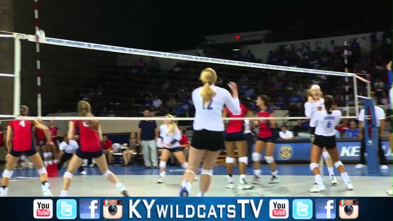 Kentucky Wildcats TV: Kentucky defeats Ole Miss Volleyball Highlights