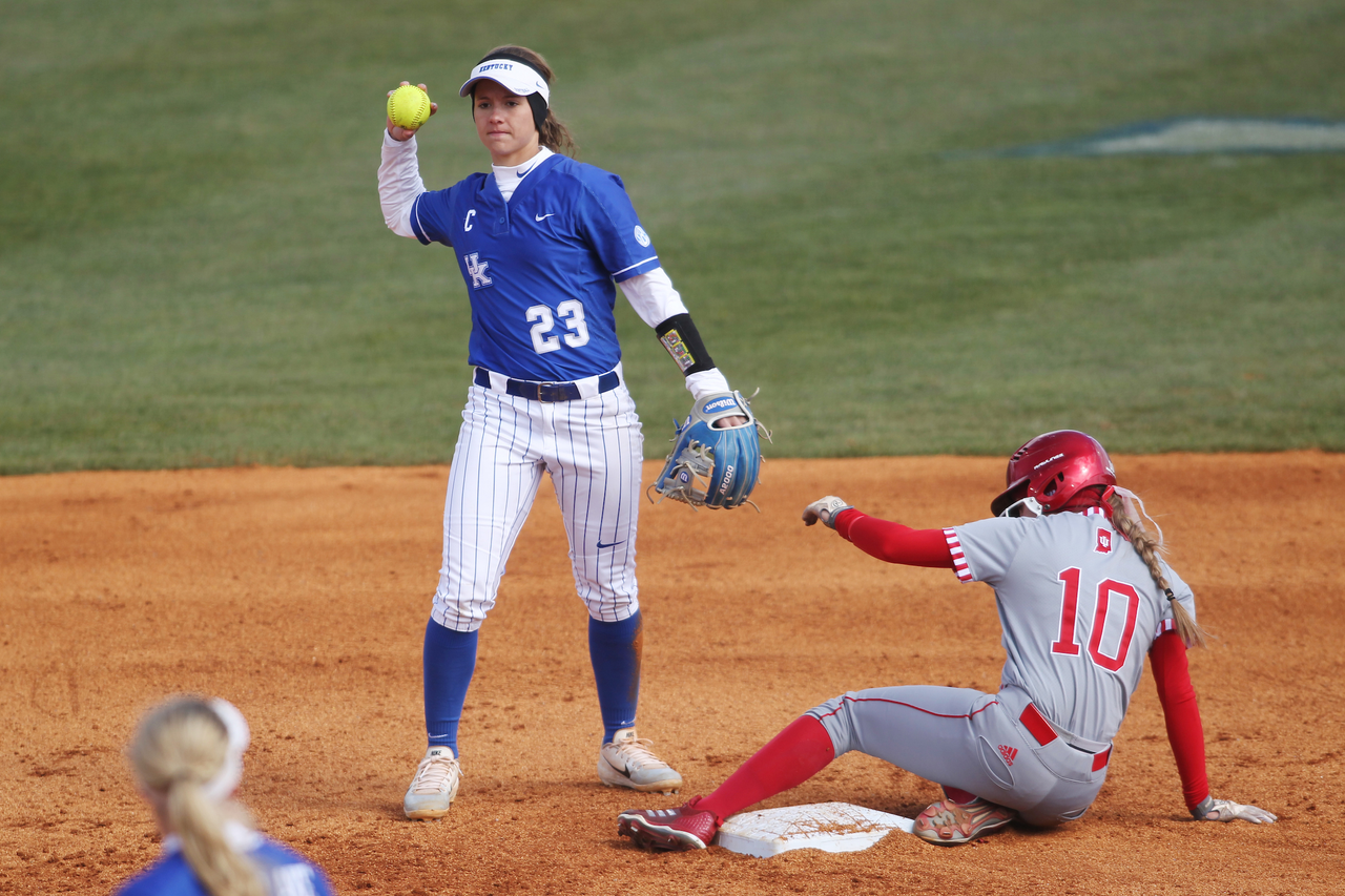 Katie Reed.

The University of Kentucky softball team beat Indiana on Wednesday, March 14th, 2018, at John Cropp Stadium in Lexington, Ky.

Photo by Quinn Foster I UK Athletics