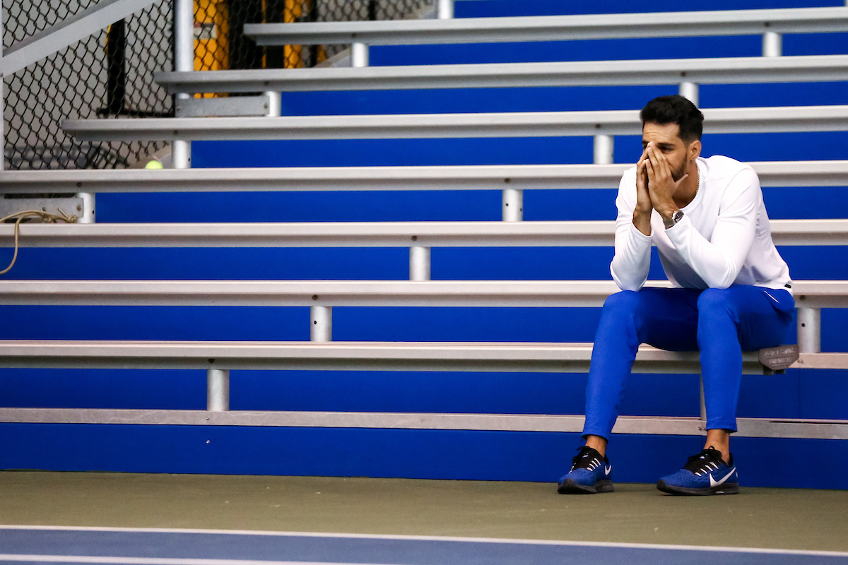 Federico Sabogal. 

Kentucky beat NKU.

Photo by Eddie Justice | UK Athletics